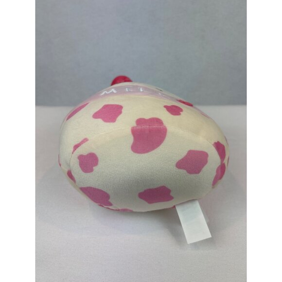 AMELIE Strawberry Milk Squishmallows 8" Plush Kawaii Pink Heart - Picture 6 of 7